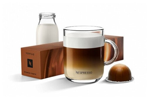 Кофе бленд Nespresso Barista Creations Bianco Forte - фотография № 1