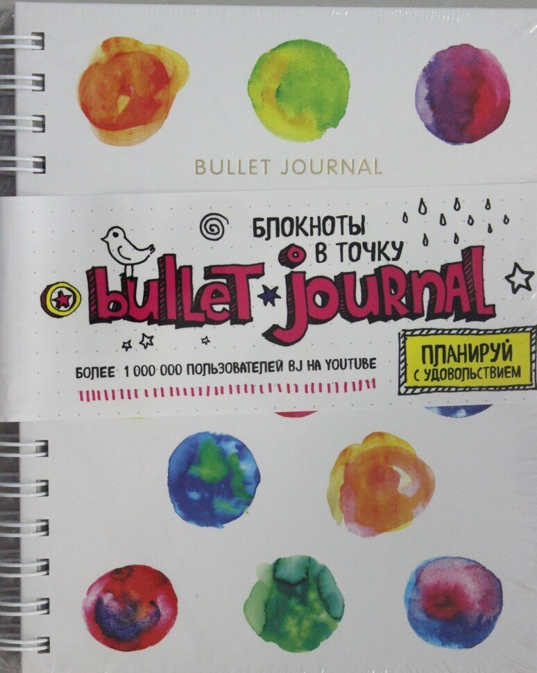 Блокнот в точку: Bullet journal (акварель) - фото №6