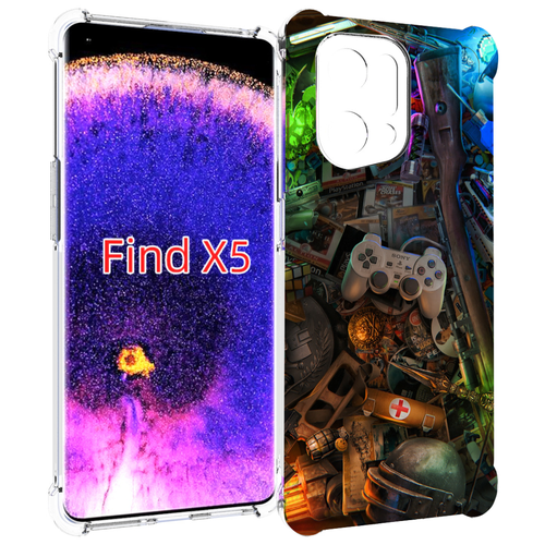 Чехол MyPads JlaMBcPa6eM для Oppo Find X5 задняя-панель-накладка-бампер чехол mypads русский борщ для oppo find x5 задняя панель накладка бампер