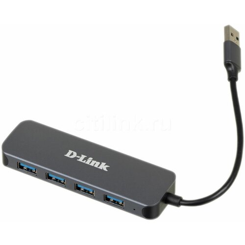 Хаб разветвитель D-Link DUB-1341 черный dub-1341c2a 229000₽
