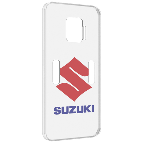 Чехол MyPads suzuki-сузуки-3 мужской для ZTE Nubia Red Magic 7 Pro задняя-панель-накладка-бампер
