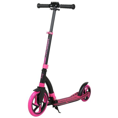 самокат tech team crosser 230 180мм nn004141 зелёный Городской самокат Tech Team Crosser (Pink)