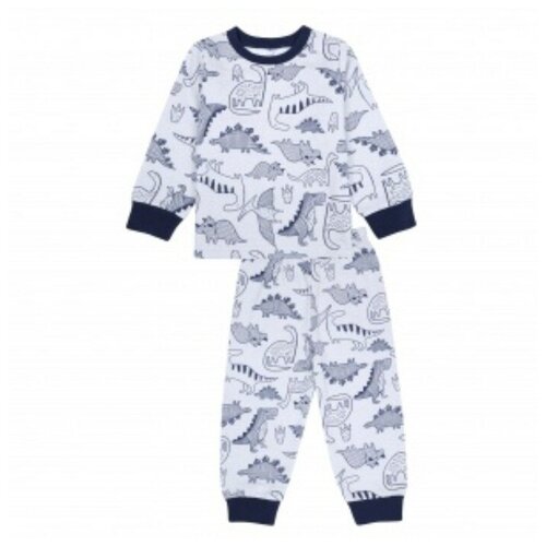 Пижама BONITO KIDS, размер 110, серый