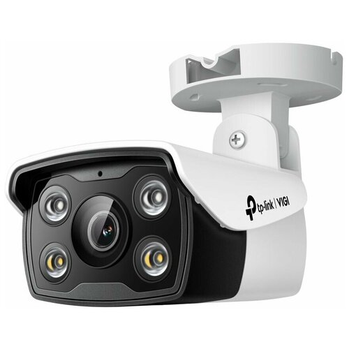 TP-Link Цифровая камера VIGI C340 6mm VIGI Уличная цветная цилиндрическая IP-камера 4 Мп
