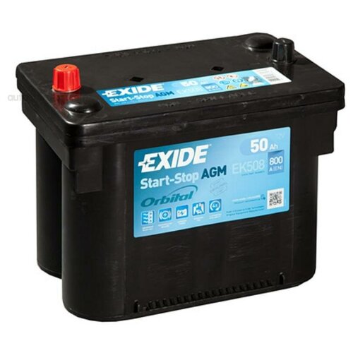 Exide1 EXIDE Аккумулятор EXIDE EK508