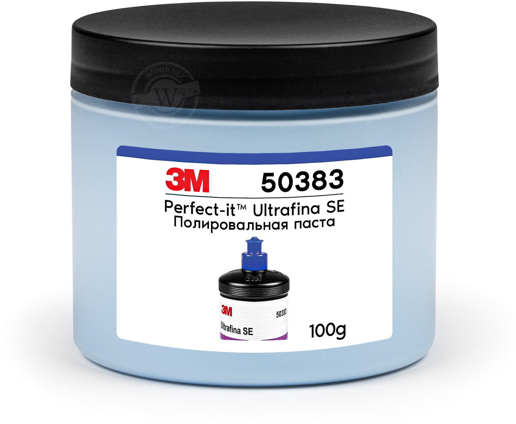 Антиголограммная полировальная паста / полироль 3М™ 50383 Perfect-it® III Ultrafina, 100 грамм