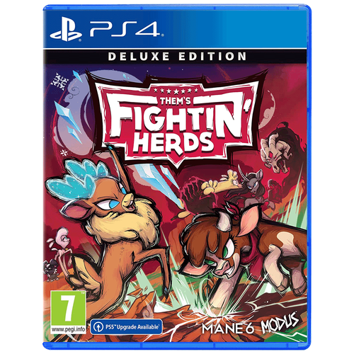 Them's Fightin' Herds: Deluxe Edition [PS4, русская версия]
