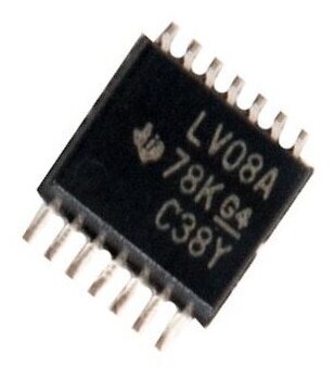 Microchip / Микросхема LOGIC SN74LV08APWR LV08A TSSOP-14