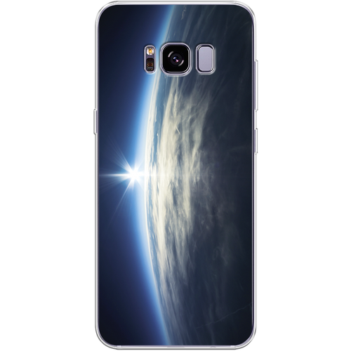 Силиконовый чехол на Samsung Galaxy S8 + / Самсунг Галакси С8 Плюс Космос 6 силиконовый чехол на samsung galaxy s8 самсунг галакси с8 плюс космос 12