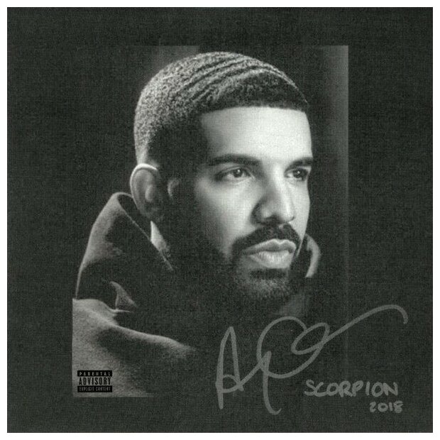 DRAKE DRAKE - Scorpion (2 LP) Universal Music - фото №1