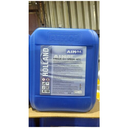 AIMOL Freeze G11 GREEN/10 кг/Антифриз готовый к применению