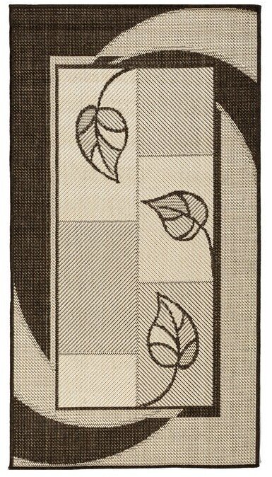 Витебские ковры Ковер «Циновка», прямоугольный, 80х150 см, джут