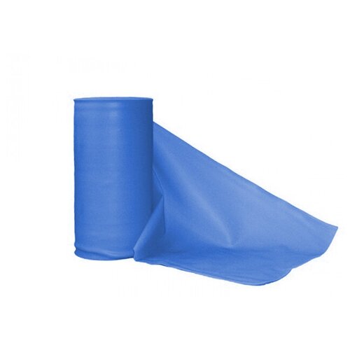 Латексная лента малазийский латекс 70х1 мм (синий) - Sport Steel