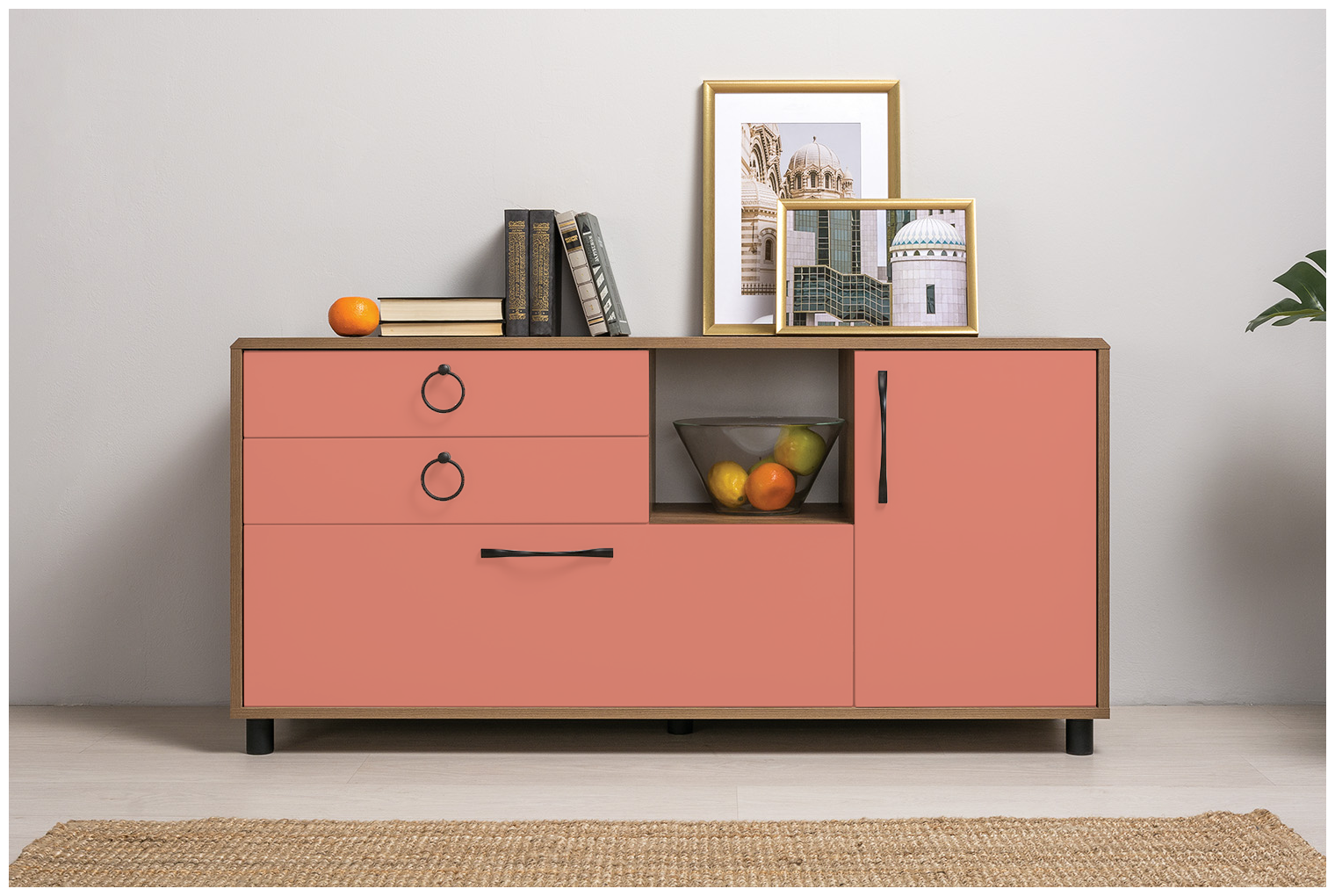 Краска Acrilux для мебели 0,5л RAL 3012, для кухонных фасадов, для декора, для творчества, моющаяся. без запаха - фотография № 3
