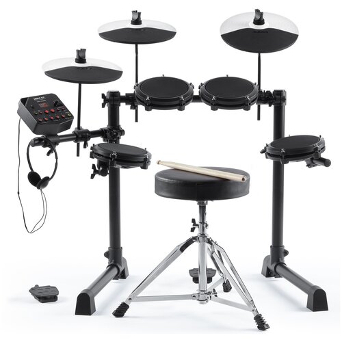 Alesis Debut Kit электронная барабанная установка alesis nitro mesh kit электронная барабанная установка