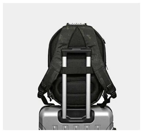 Рюкзак для ноутбука с USB Черный до 16 дюймов