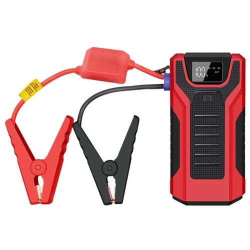 Пусковое устройство портативное бустер GKFLY 16000mAh 1200A Jump starter. Powerbank. Buster.