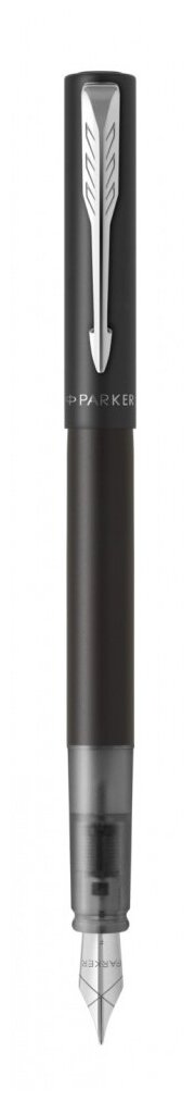 Ручка перьев. Parker Vector XL F21 (2159749) черный мет. F сталь нержавеющая в компл.:картридж 1шт с - фото №17
