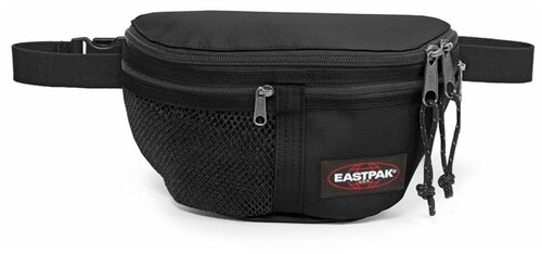 Сумка  поясная EASTPAK, регулируемый ремень, черный