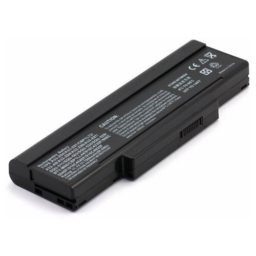 Усиленный аккумулятор для BTY-M66, M660NBAT-6, M740BAT-6 (6600mAh)