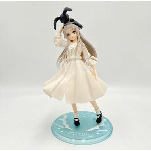 Фигурка аниме Yosuga no Sora 18см 17cm new standing posture game yosuga no sora character take the rabbit cake decorations model toys gift