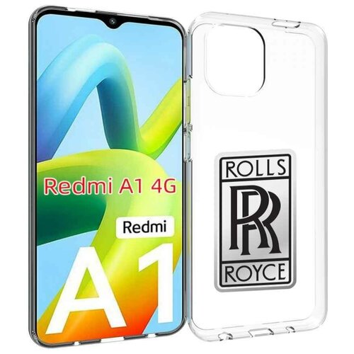 Чехол MyPads Rolls-Royce мужской для Xiaomi Redmi A1 задняя-панель-накладка-бампер чехол mypads rolls royce мужской для xiaomi redmi 11 prime 4g задняя панель накладка бампер