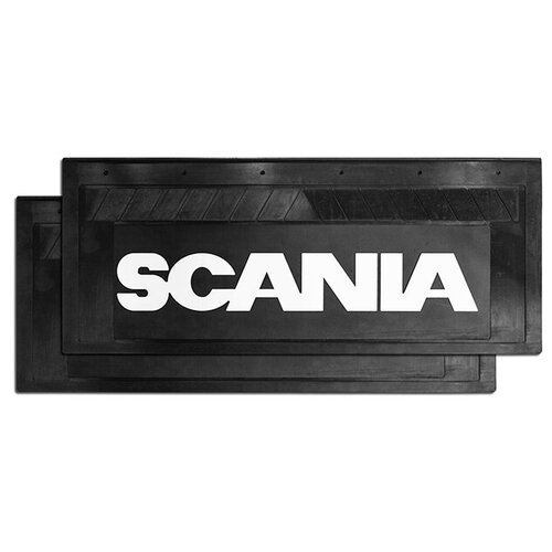 Брызговики для грузовых автомобилей Scania 660х270мм комплект 2шт 1289₽