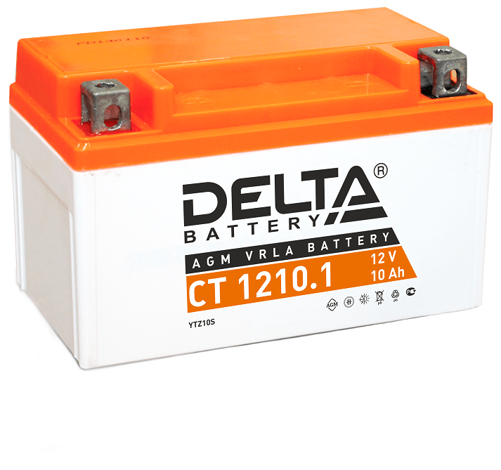 Аккумулятор Delta CT 1210.1 (12В | 10Ач)