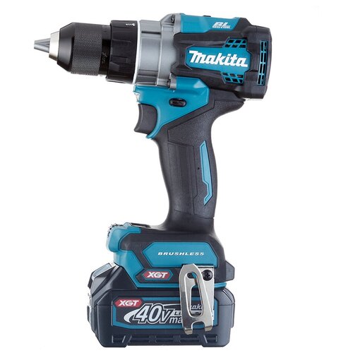 Аккумуляторная дрель-шуруповерт Makita XGT BL 40В DF001GD201 9797400₽