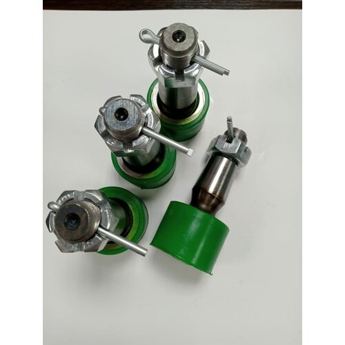 Палец рулевой (4шт.) в полиуретане на КАМАЗ / арт.445-3414040