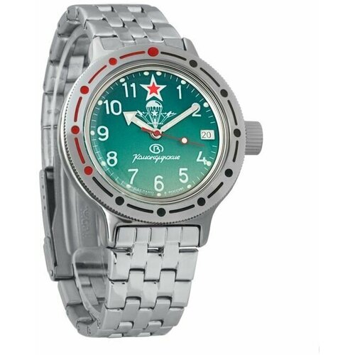 Наручные часы Восток Амфибия, серебряный наручные часы восток амфибия механические с автоподзаводом амфибия 710059 steel 710 серебряный