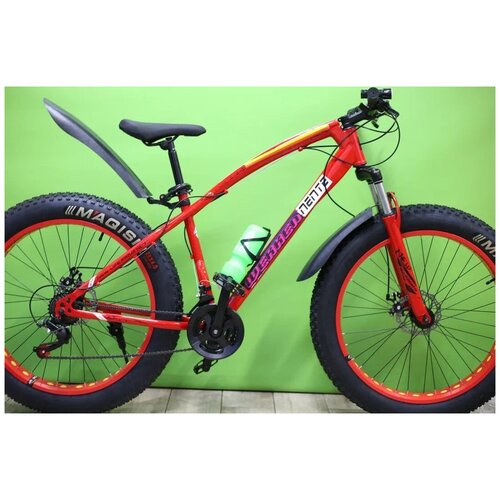 Велосипед взрослый WERKEN Nente фэтбайк 26 1834100₽