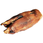 Нога свиная сушёная для собак, 1 шт, натуральное долгоиграющее лакомство, ножка с копытом, DOGROG - изображение