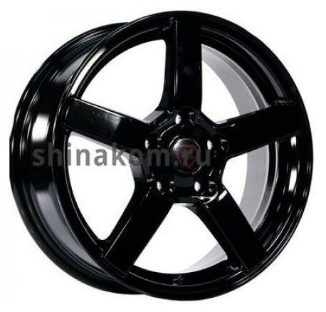 Колесный диск NZ R-02 7x17 5*114,3 ET39 60,1 Black