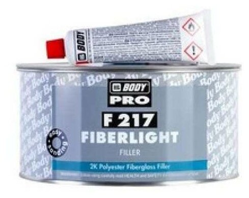 Шпатлевка Body PRO F217 FIBERLIGHT (0,5л)