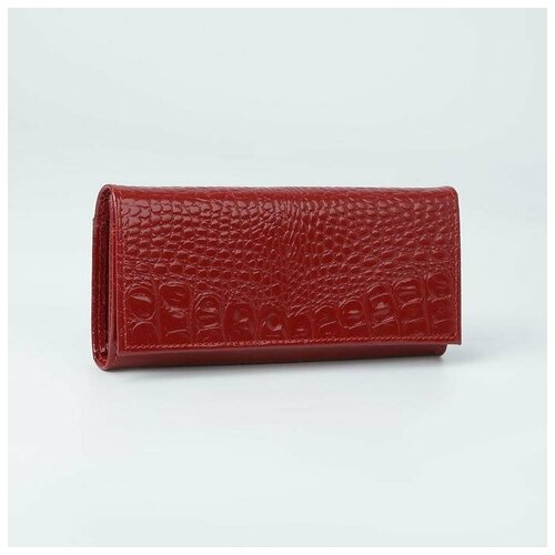 Кошелек CAIMAN, красный