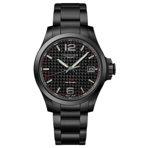 фото Наручные часы longines наручные часы longines conquest v.h.p. l3.716.2.66.6, черный