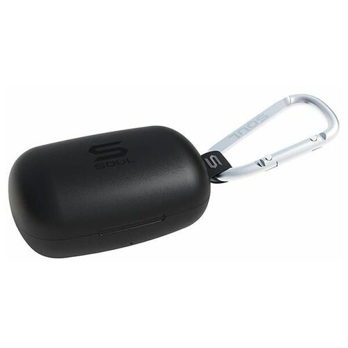 Гарнитура Soul S-GEAR Bluetooth вкладыши черный матовый 80001133 562000₽