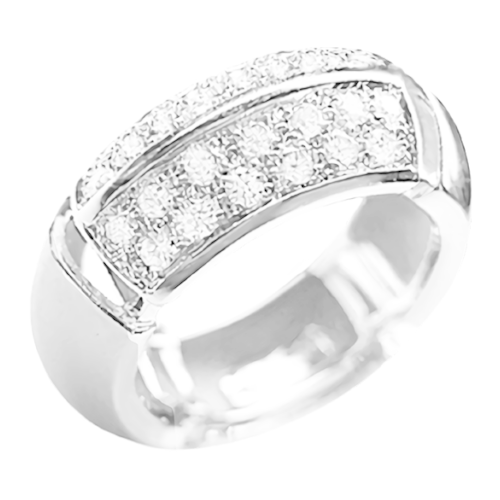 фото Кольцо antonini, желтое, красное золото, 750 проба, бриллиант, размер 16