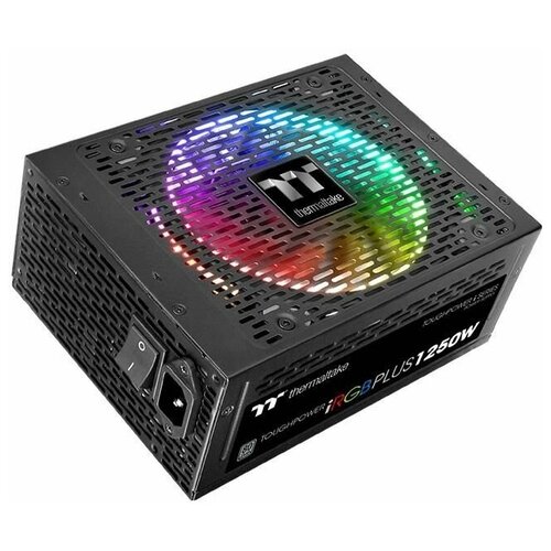 Блок питания модульный Thermaltake Toughpower iRGB Plus 12501250W80 Plus Platinum 2768400₽