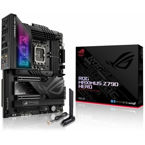 Материнская плата ASUS ROG MAXIMUS Z790 HERO LGA1700 Z790 USB32 GEN 2 MB 90MB1CI0-M0EAY0 8538000₽