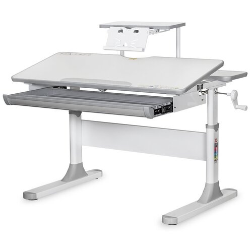 Детский стол Mealux Edmonton Multicolor + полка S-50 (арт. BD-610 W/MC + S-50 )