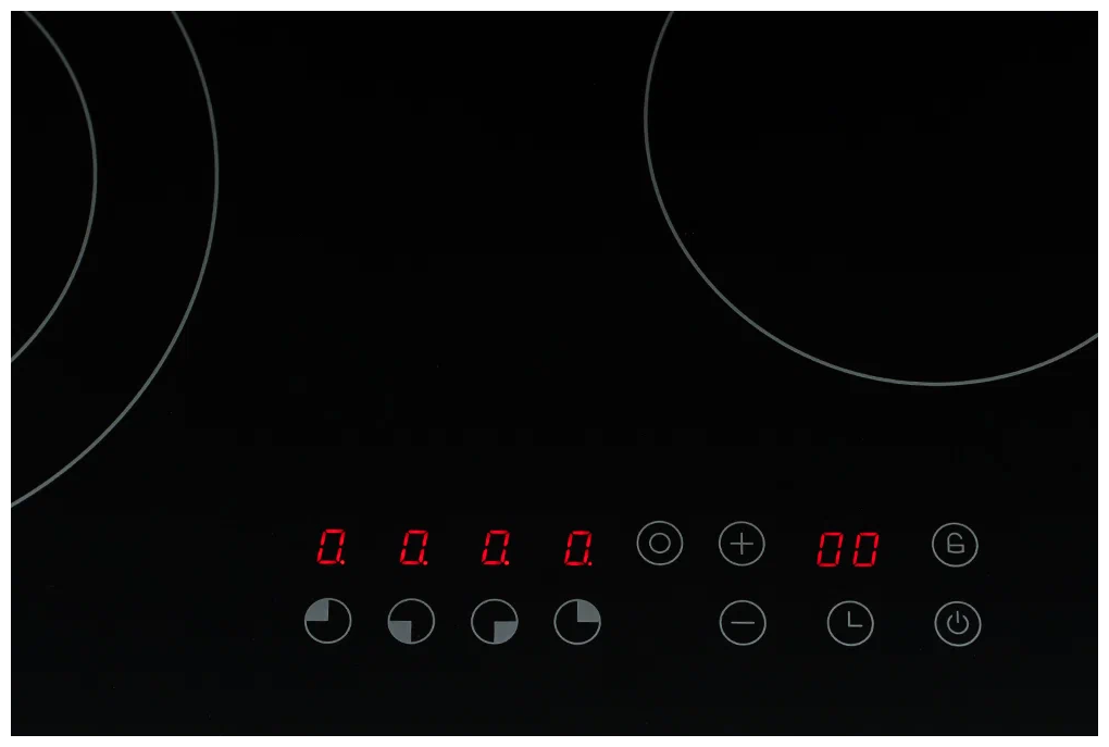 Электрическая варочная панель MBS PE-602 - фотография № 5
