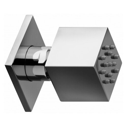 Форсунка для душа ALPI IDROTERAPIA SF044CR хром 35х35