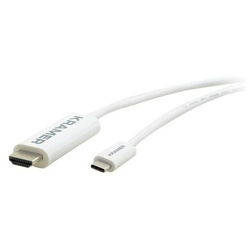 Кабель USB 3.1 Тип C - HDMI Kramer C-USBC/HM-10 3.0m сплиттер palmexx 5xhdmi hdmi 4k yuv 4 4 hdr px ays 51v20