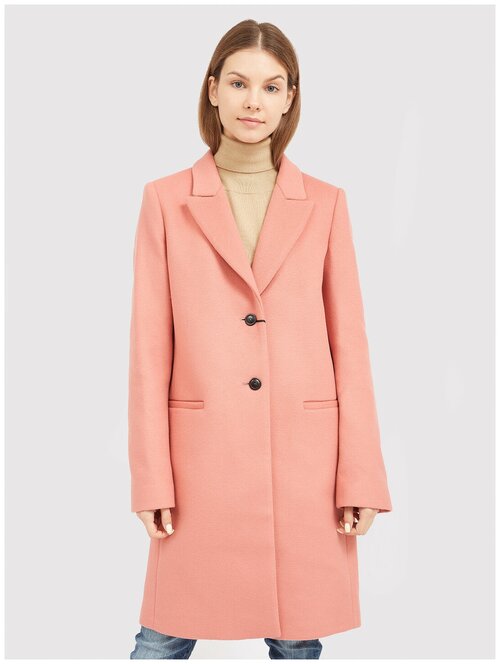 Пальто Twinset Milano, размер 42, розовый