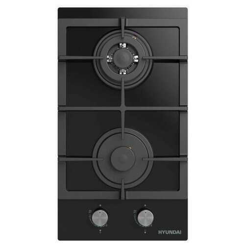 Газовая варочная поверхность Hyundai HHG 3236 BG черный 1229000₽