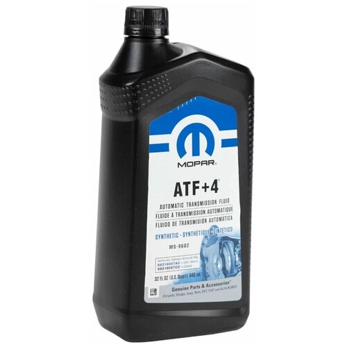 Масло трансмиссионное ATF plus 4 68218057AC Chrysler