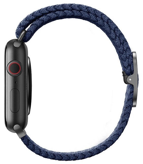 Ремешок Uniq Ремешок Uniq для Apple Watch 44/42 mm ASPEN Strap Braided синий