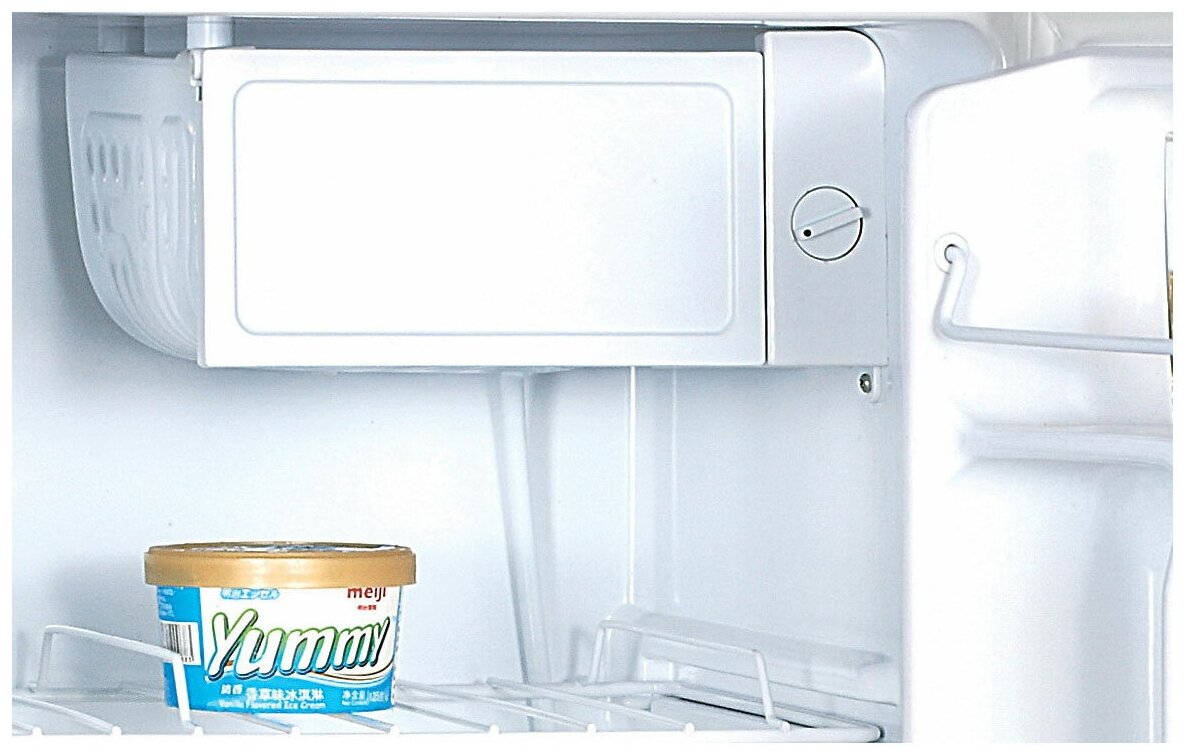 Холодильник мини KRAFT KF-B75W /бел., 44.5х51х64 см, класс А+, 66л/4л, 42дБ - фотография № 3